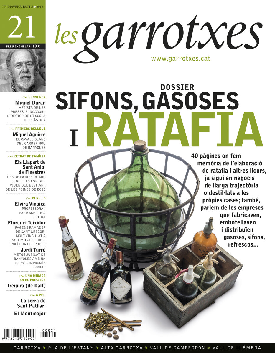 Dossier: Sifons, gasoses i ratafia