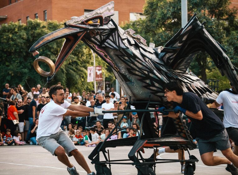 Garsa de Sant Feliu de Llobregat. Foto: Laia Mestres