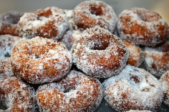 Bunyols de Quaresma. Foto: La Gourmeteria