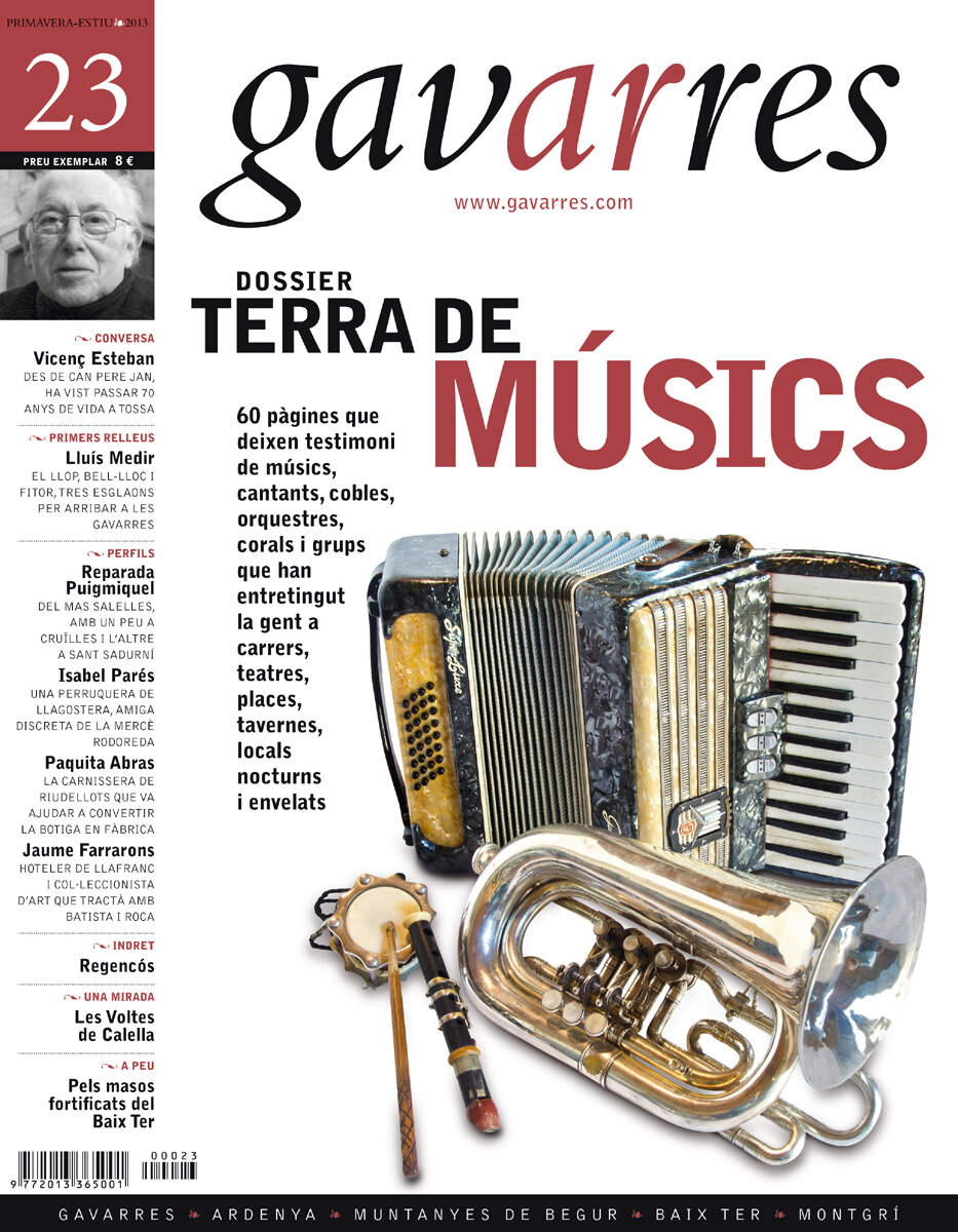 Dossier: Terra de músics