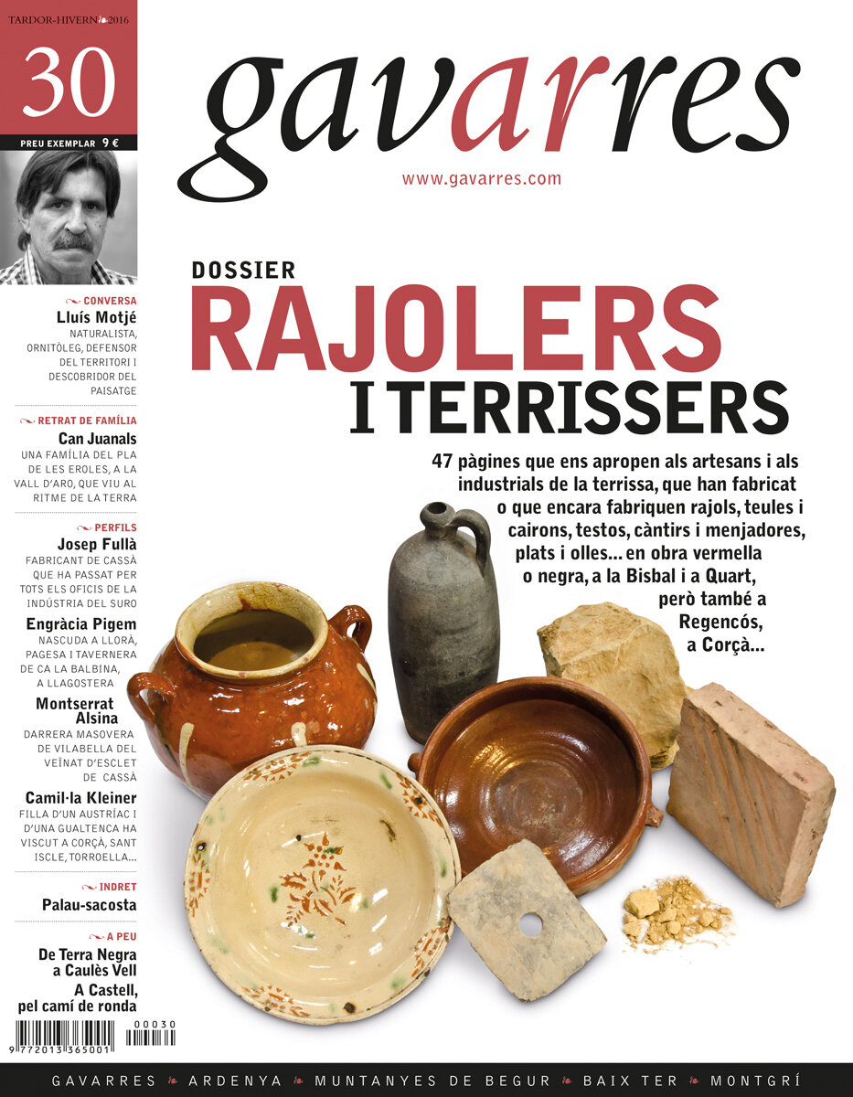 Dossier: Rajolers i terrissers