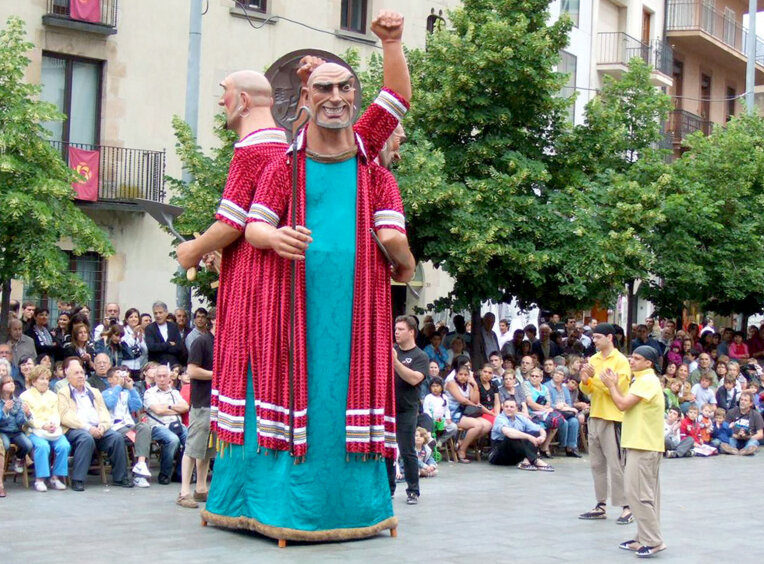 Gegant Gerió de Girona