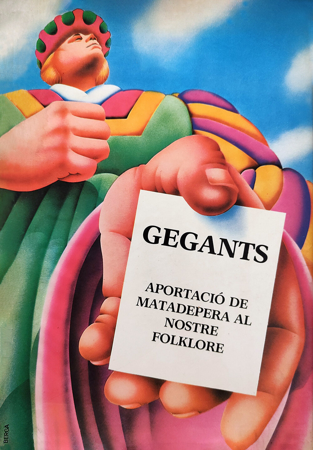 Gegants. Aportació de Matadepera al nostre folklore