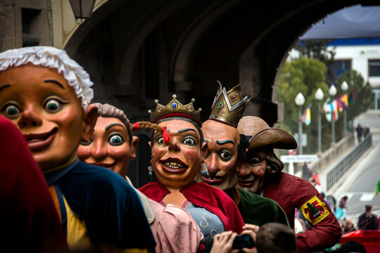 Els Gegants Bojos de Solsona