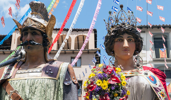 Gegants d'Olot