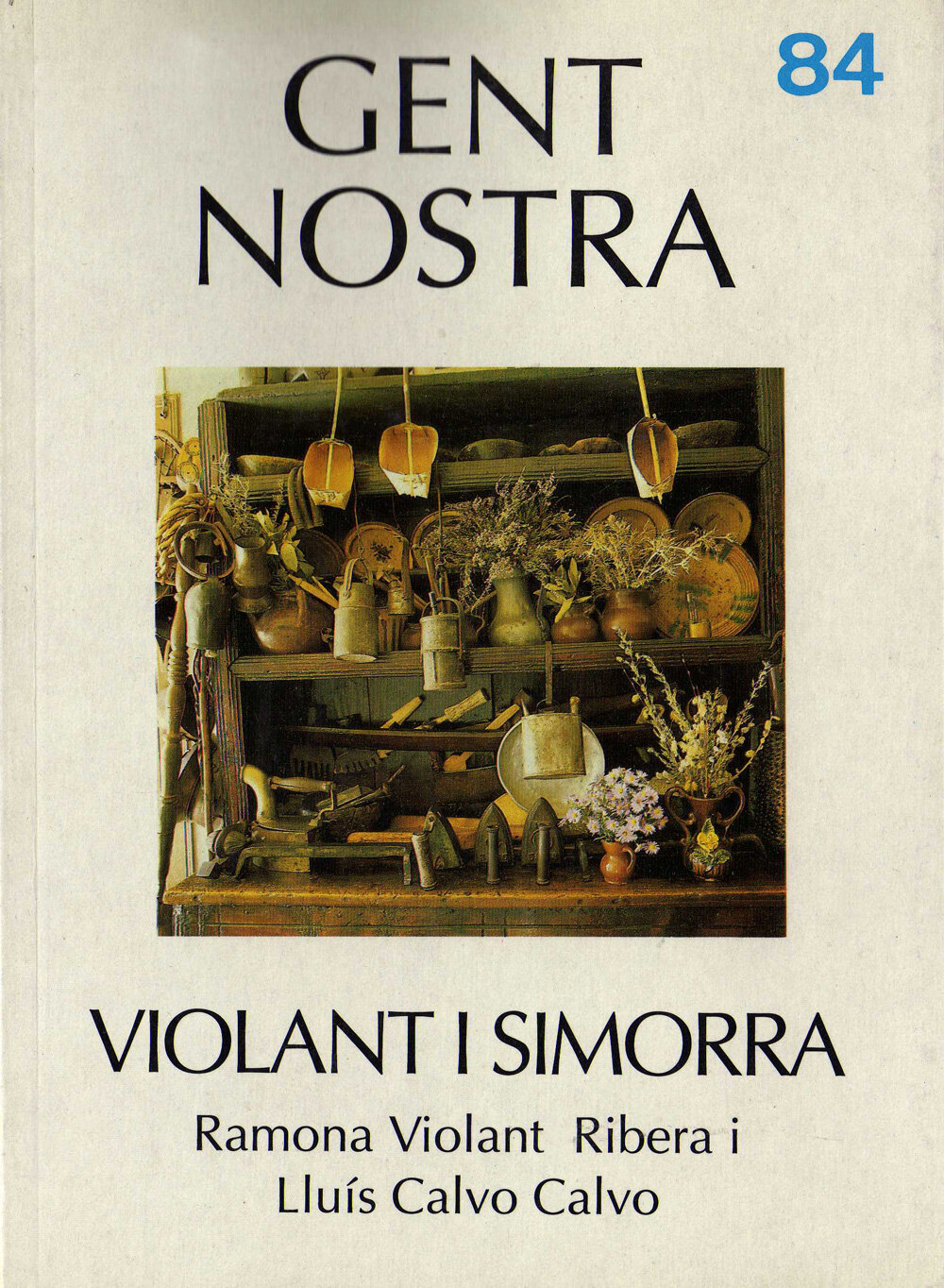 Gent Nostra. Violant i Simorra