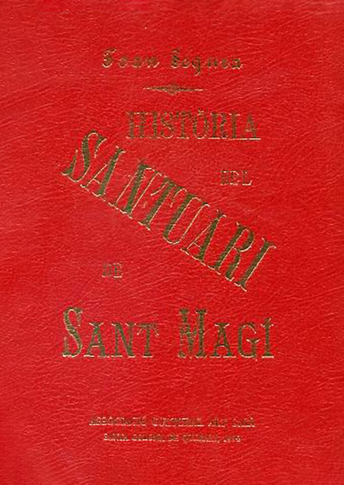 Història del Santuari de Sant Magí