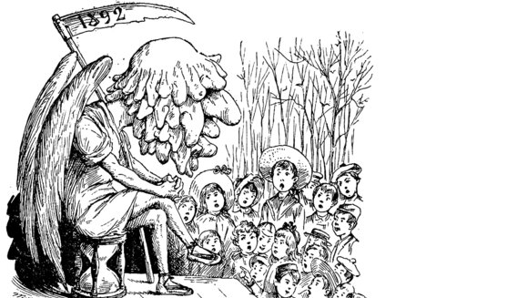 Home dels Nassos. Esquella de la Torratxa 1891