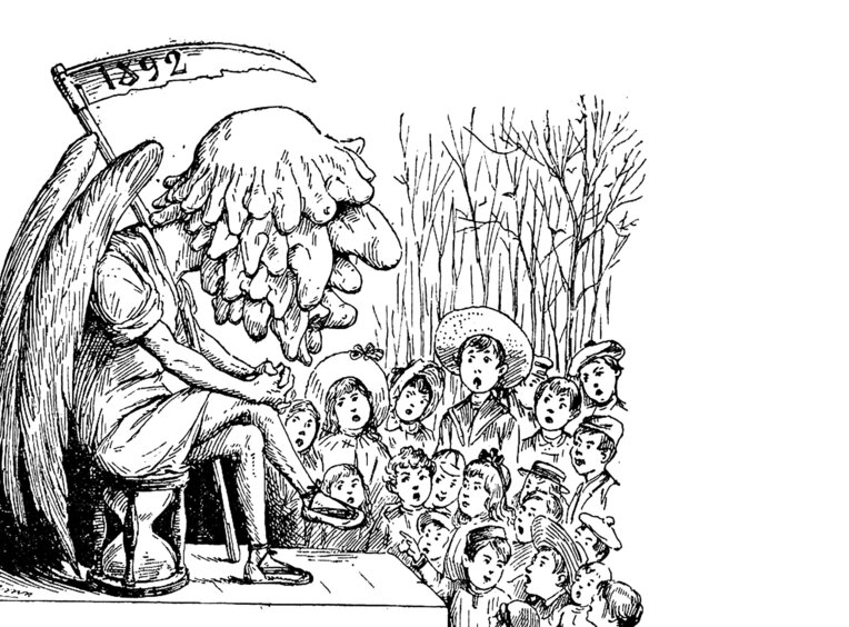 Home dels Nassos. Esquella de la Torratxa 1891