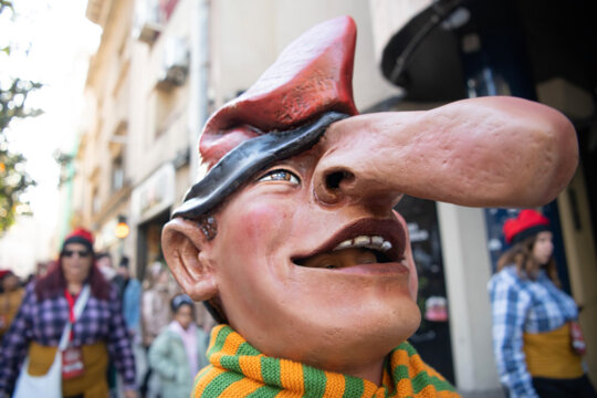 Home dels Nassos de Sabadell. Foto: Roger Benet