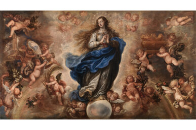 La Immaculada, pintura de Francisco Rizi (1614-1685)