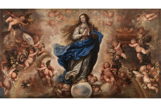 La Immaculada, pintura de Francisco Rizi (1614-1685)
