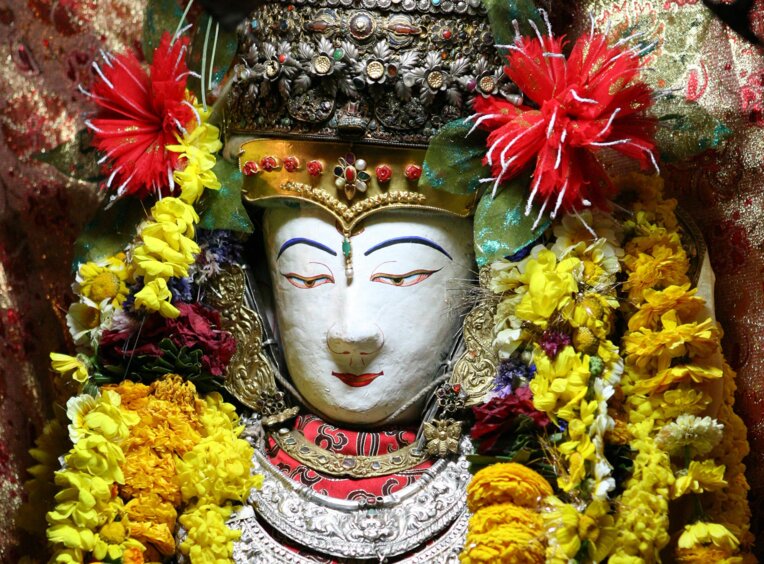 Janabahadya jatra a Katmandu