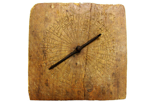 Virolla conservada al Museu Etnològic de Barcelona