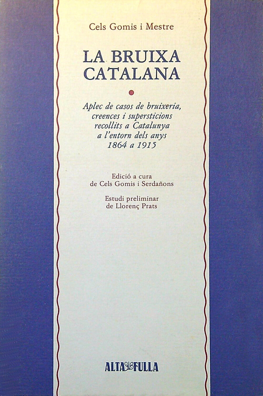 La bruixa catalana