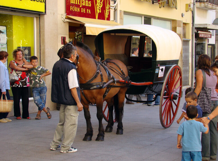 La Capta de la Festa Major de Vilafranca del Penedès. Foto: Jaume Bricullé
