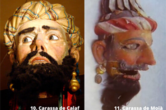 Carasses de Calaf i Moià