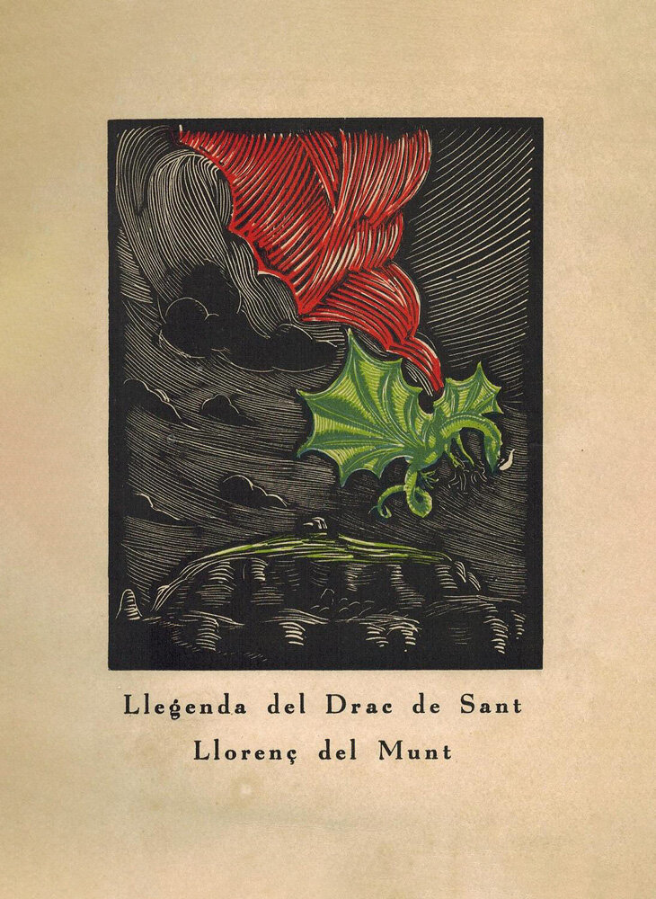 Llegenda del Drac de Sant Llorenç del Munt