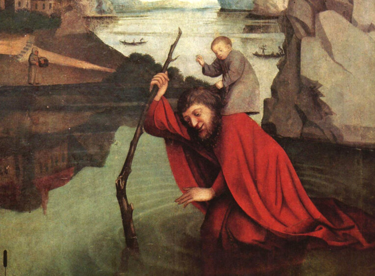 Llegenda de Sant Cristòfor