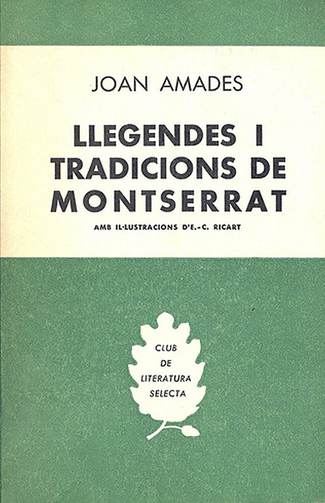 Llegendes i tradicions de Montserrat