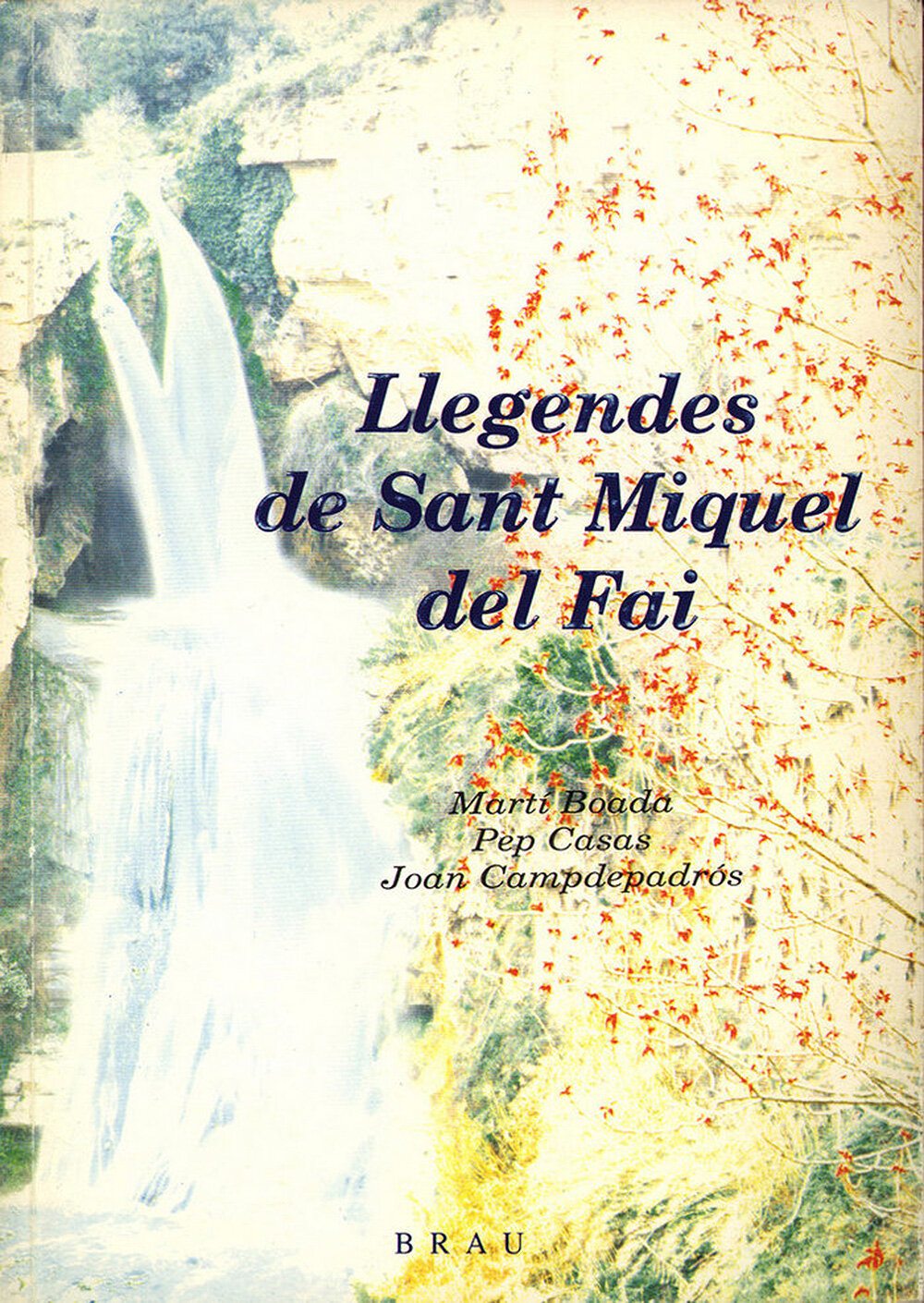 Llegendes de Sant Miquel del Fai