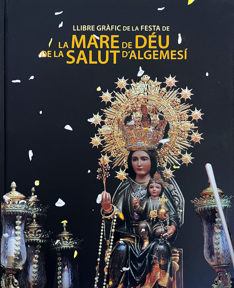 Llibre gràfic de la festa de la Mare de Déu de la Salut d'Algemesí