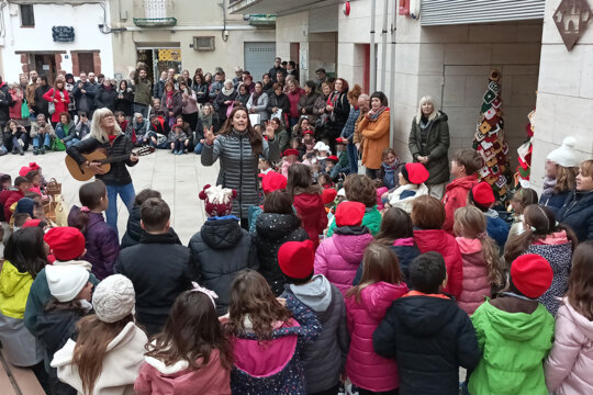 En els darrers anys nens i nenes canten junts