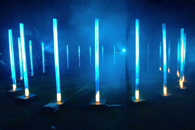 Rodona de fanals. Foto: David Pons