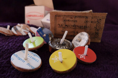 Animetes de suro. Foto: Luis Eduardo Rubio