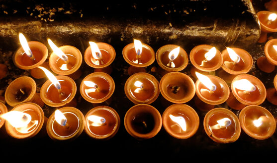 Llumenetes de Tots Sants. Foto: Manel Carrera