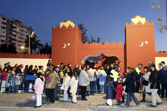 El campament oriental