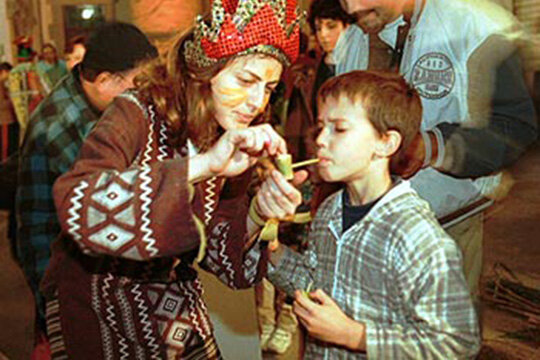 Acompanyats pels seus pares