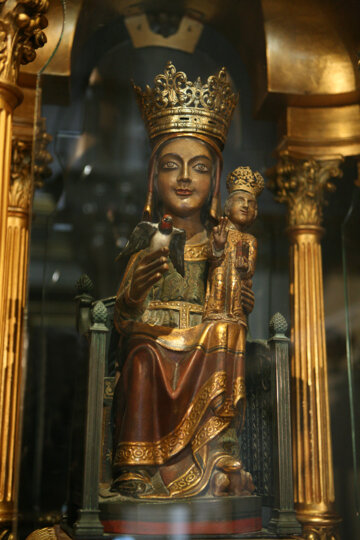 La Mare de Déu de Queralt, Berga