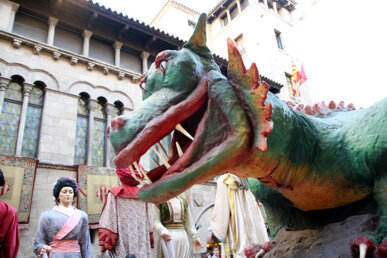 El rostre del Marraco actual. Foto: Hermínia Sirvent