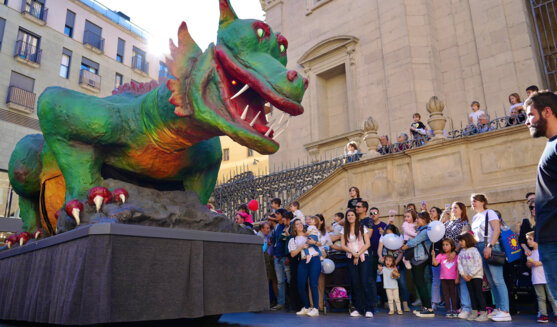 El Marraco de Lleida. Foto: Mario Gascón – Paeria