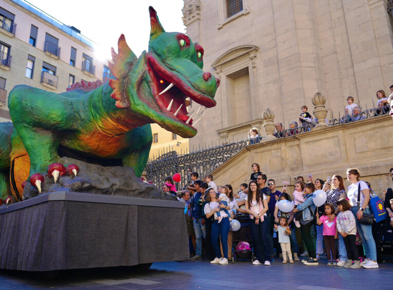 El Marraco de Lleida. Foto: Mario Gascón – Paeria