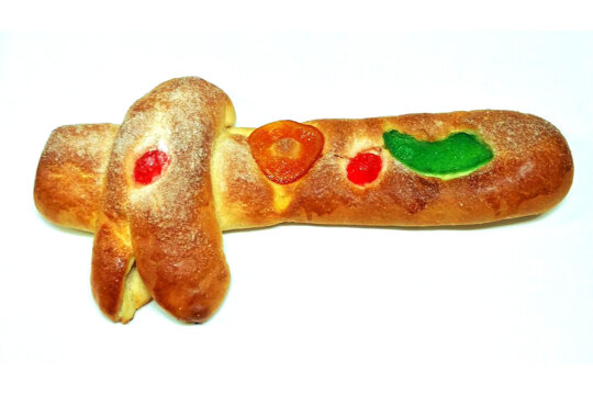 Martell de Sant Eloi. Foto: Pastisseria Verdi