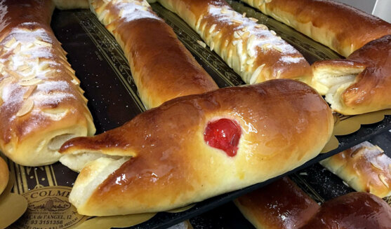 Martell de Sant Eloi. Foto: Pastisseria La Colmena