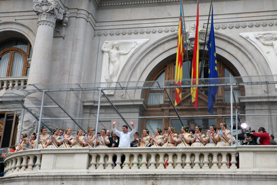 Mascletà de València
