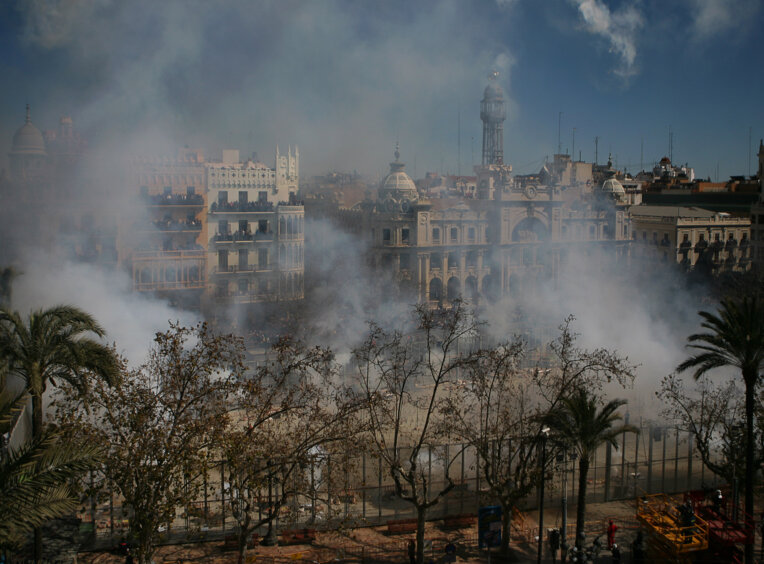 Mascletades a València