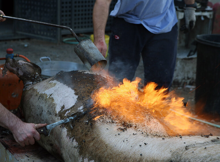 La matança del porc