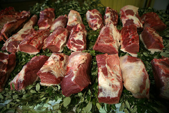 Assecat en rama de la carn