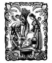 La matança a l'espai públic