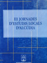 III Jornades d'estudis locals d'Alcúdia