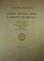 Aplec de non-nons i cançons de bressol
