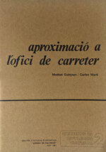 Aproximació a l'ofici de carreter