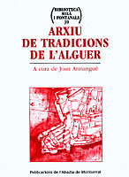 Arxiu de tradicions de l'Alguer