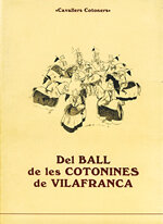 Del ball de les cotonines de Vilafranca