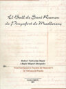 El ball de Sant Ramon de Penyafort de Masllorenç