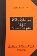 El bot salvavides de Calafell. Vivències d'un tripulant
